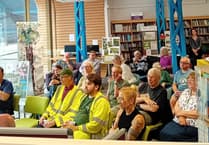 Britain in Bloom judges tour Abergavenny as town flies the flag for Wales