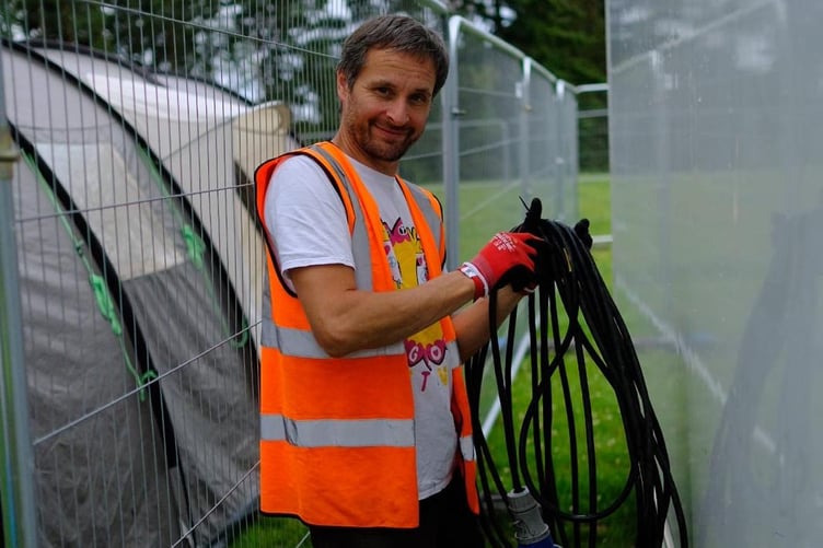 Stu was a co-founder of the Big Love festival