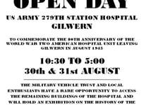 Step inside a former US military hospital this summer holiday