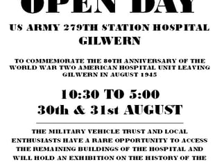 Step inside a former US military hospital this summer holiday