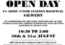 Explore a former US military hospital in Gilwern for free this summer