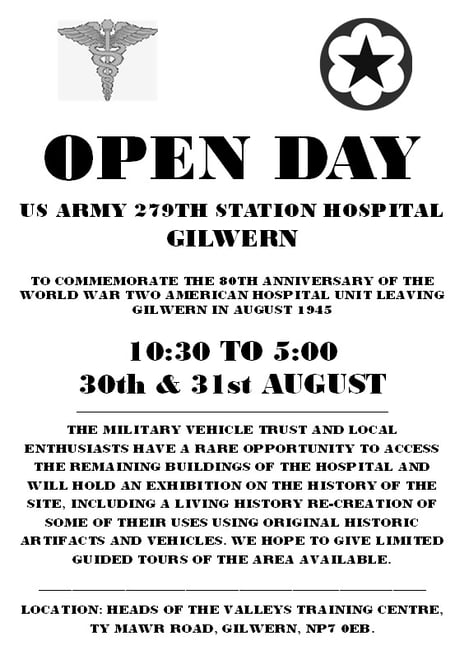 Gilwern hospital open day