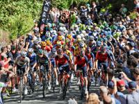 Tour of Britain joy for county in Geraint's final race