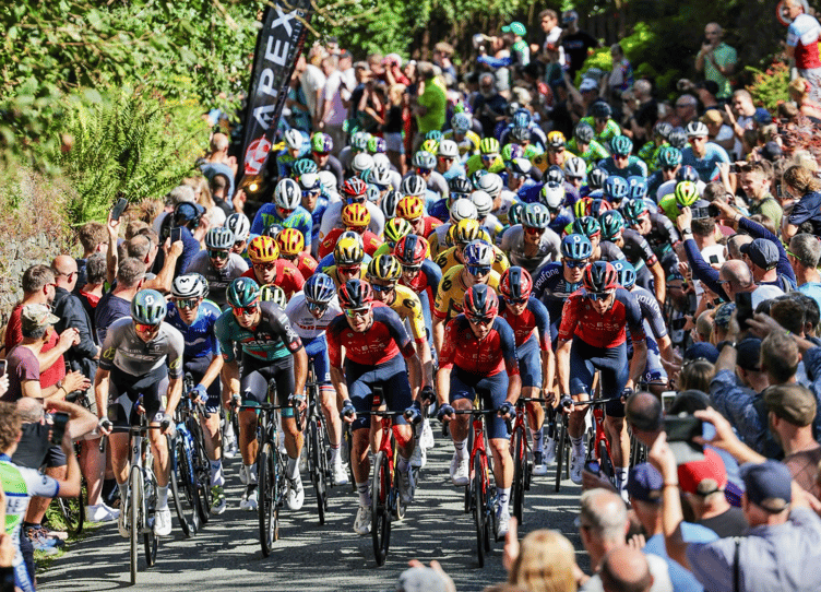 The Lloyds Tour of Britain is heading to Monmouthshire