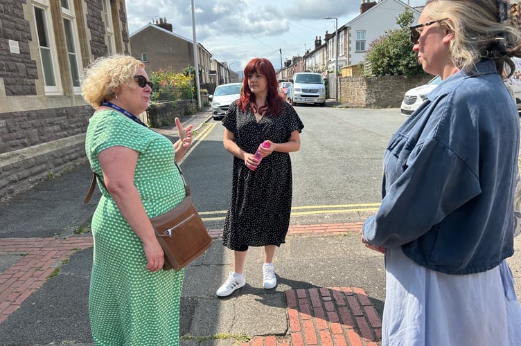 Jane Mudd in Abergavenny