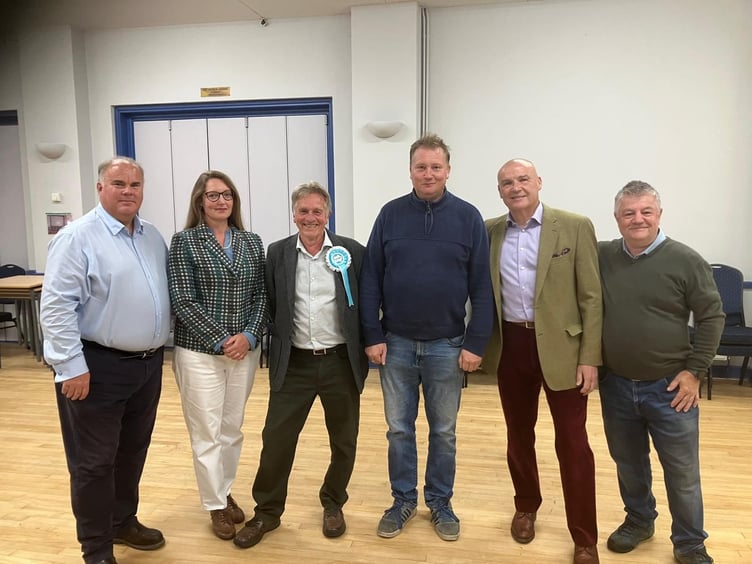 Reform get a community councillor in Goetre