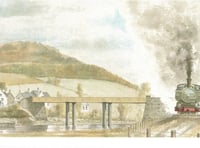 The story behind a long-forgotten painting of the Wye Valley