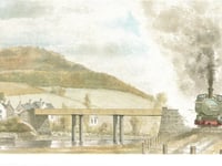 The story behind a long-forgotten painting of the Wye Valley