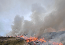 BREAKING: Wildfire near Abergavenny started deliberately, says fire service