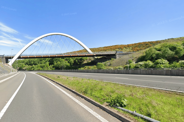A465 at Brynmawr