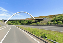 Two horses die on A465 after collision in the midst of wildfire