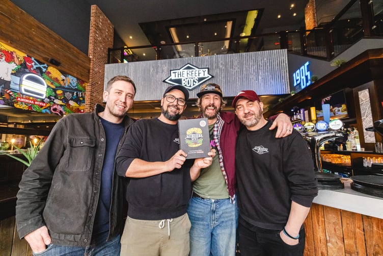 Beefy Boys (Hereford) will be back at Abergavenny Food Festival