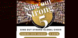 Sing Out Strong choir to stage free gala concert at Cwrt Bleddyn
