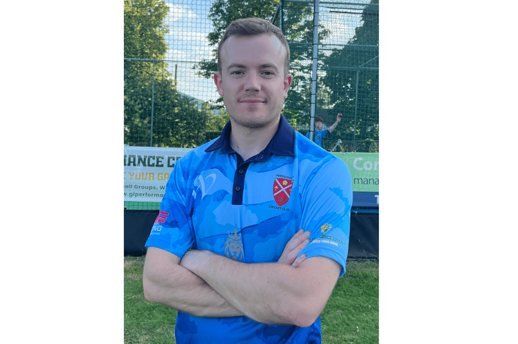 Ed Woolcott scored 64 for Abergavenny 2nds in an unbeaten 170-run opening stand 