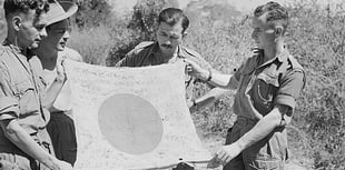 The emotional journeys of veterans of the war with Japan