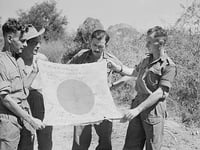 The emotional journeys of veterans of the war with Japan