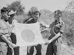 The emotional journeys of veterans of the war with Japan