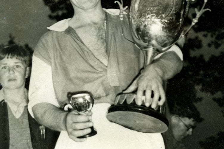 Robert “Quicksilver” Curzon, who captained the Abergavenny Thursdays to the Welsh Challenge Cup in 1951. Mr Curzon served in the Chindit Special Forces during World War Two. After landing by parachute deep behind enemy lines, he fought against the Japanese army in the jungles of North Burma. He eventually rose to the rank of Sergeant Major.


