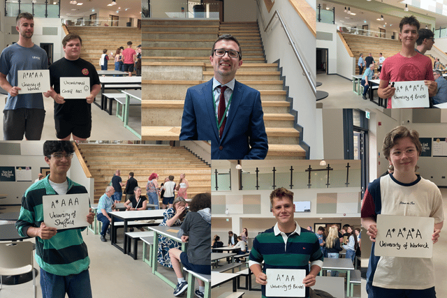 King Henry students beat national average on an excellent results day