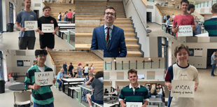 King Henry students beat national average on an excellent results day