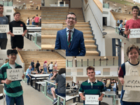 King Henry students beat national average on an excellent results day