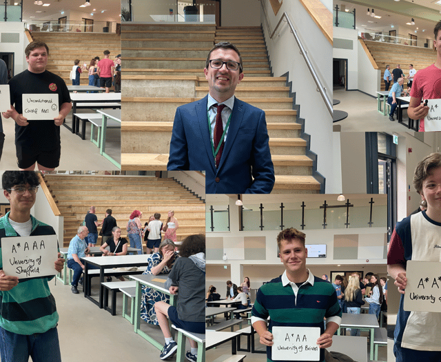 King Henry students beat national average on an excellent results day