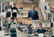 King Henry students beat national average on an A-level excellent results day