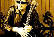 Meet the international musician bringing his one man show to Abergavenny