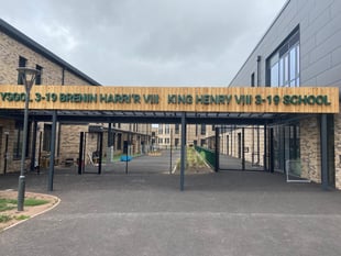 NEU Cymru members at KHS strike over £2.3million deficit