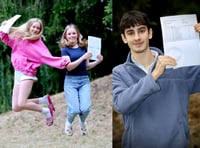 Crickhowell High 'incredibly proud' of students on A-level results day