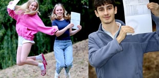 Crickhowell High 'incredibly proud' of students on A-level results day