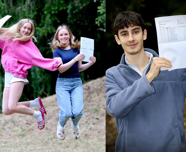 Crickhowell High 'incredibly proud' of students on A-level results day