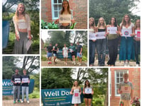 Haberdashers' Monmouth School: Class of 2025 A Level success