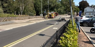 No casualties after Abergavenny car fire