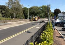 No casualties after Abergavenny car fire