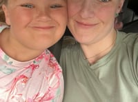 Five-year-old girl saves mother's life