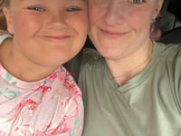 Five-year-old girl saves mother's life