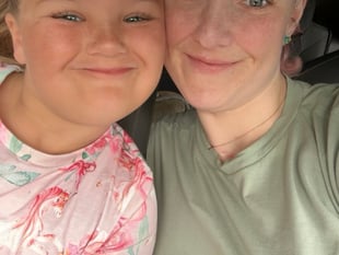 Five-year-old girl saves mother's life