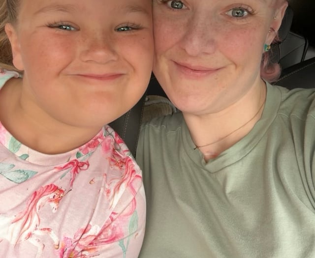 Five-year-old girl saves mother's life