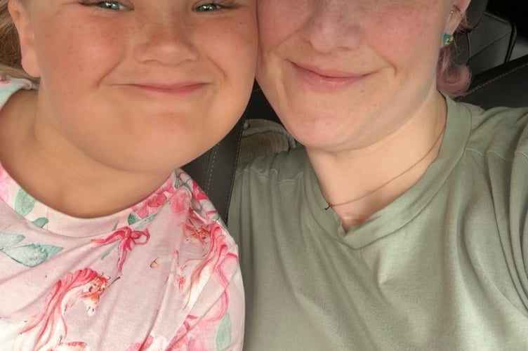 Leisha and Poppy 2025 (Aneurin Bevan)