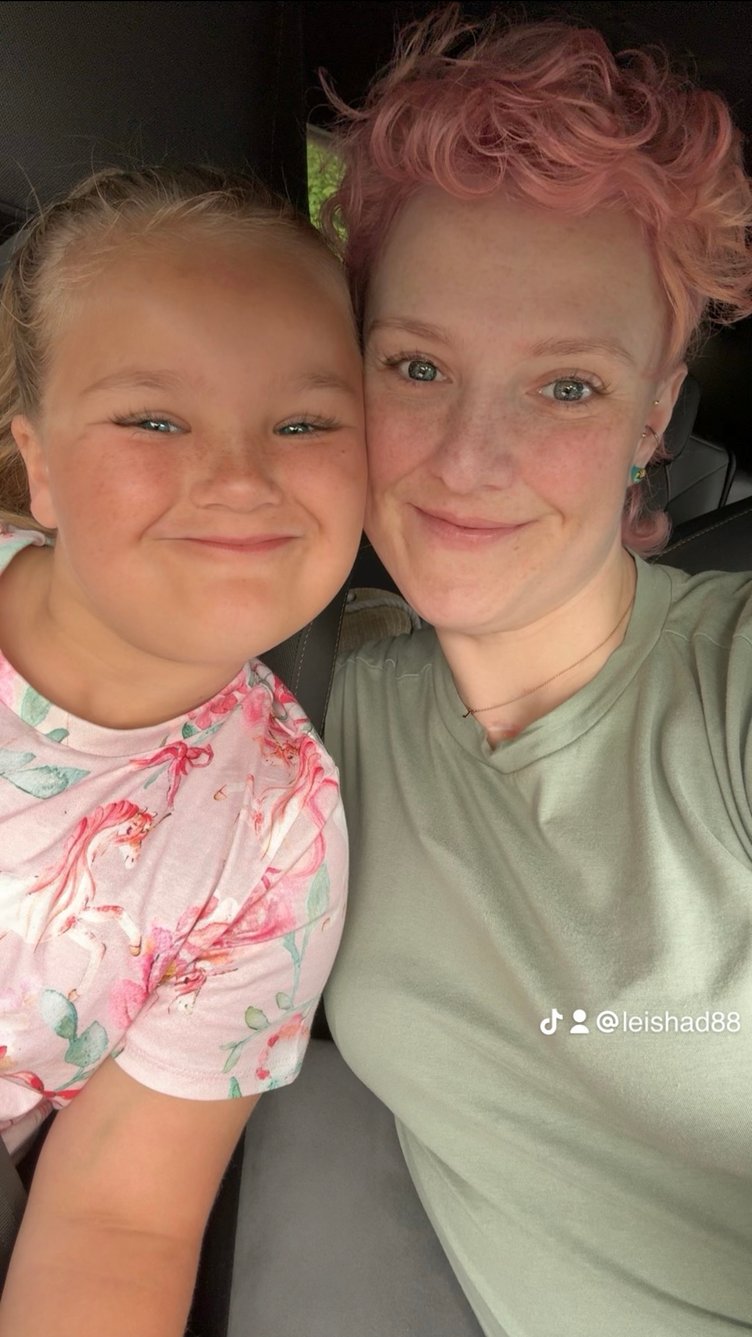 Leisha and Poppy 2025 (Aneurin Bevan)