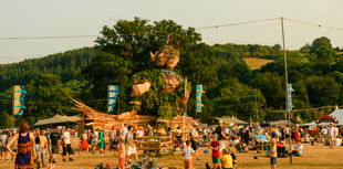 
WATCH: A walk around Green Man 2025!