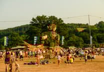 WATCH: A walk around Green Man 2025!