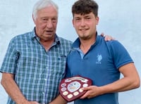 Wham, bam, Sam fires 111 for Llanarth