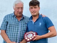 Wham, bam, Sam fires 111 for Llanarth