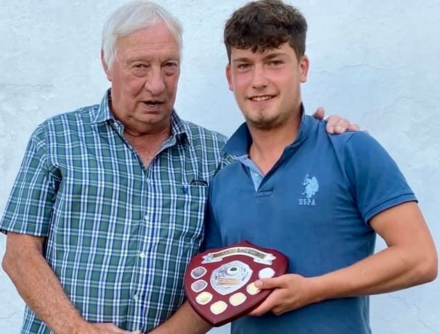 Dan Moseley took three wickets for Llanarth