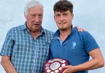 Wham, bam, Sam fires 111 for Llanarth