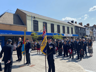 Abergavenny remembers: VJ Day 80