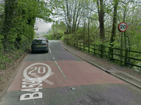 Figures reveal two traffic collisions on one road in a week