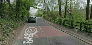 Figures reveal two traffic collisions on one road in a week